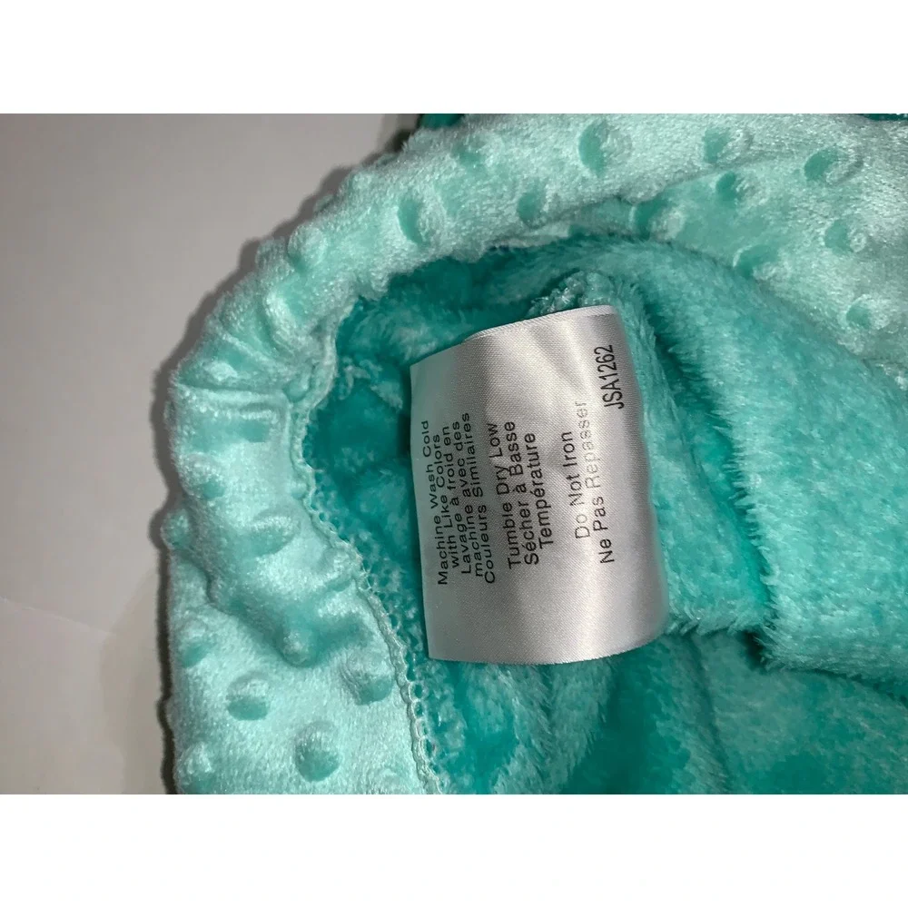 Disney Ariel The Little Mermaid Blankie Tails Mermaid Tail Blanket Aqua Green 3+